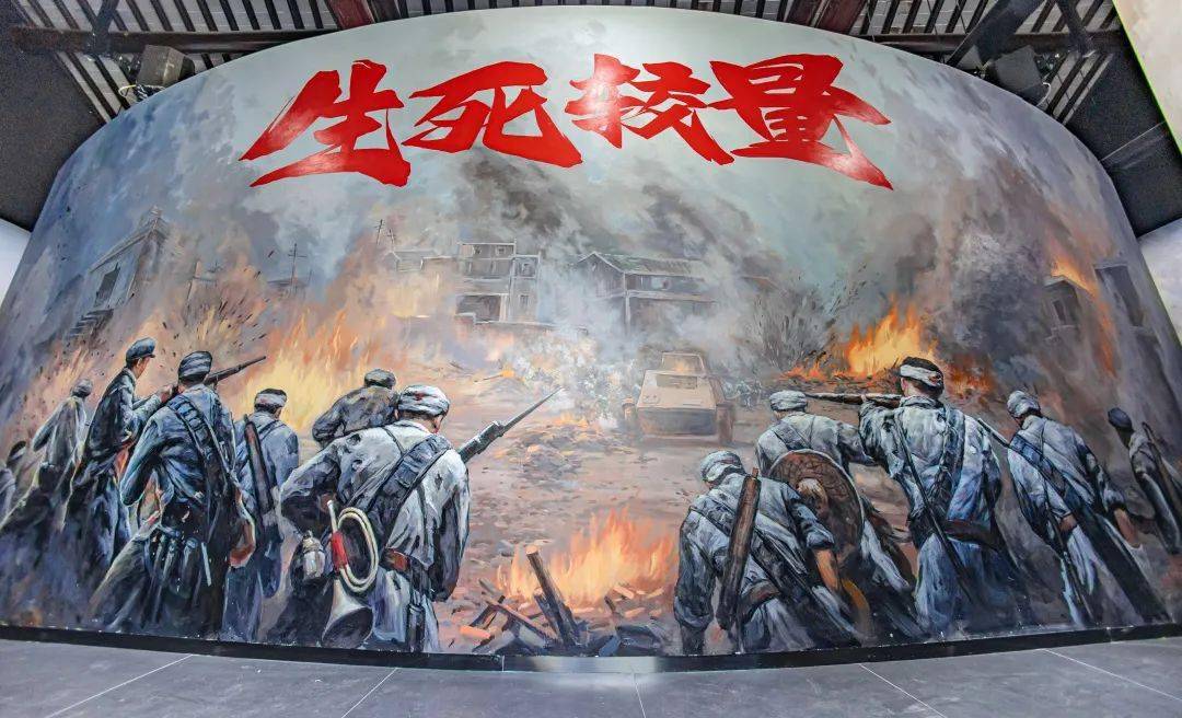 混战中的英勇战士们呈现出无比的拼搏精神