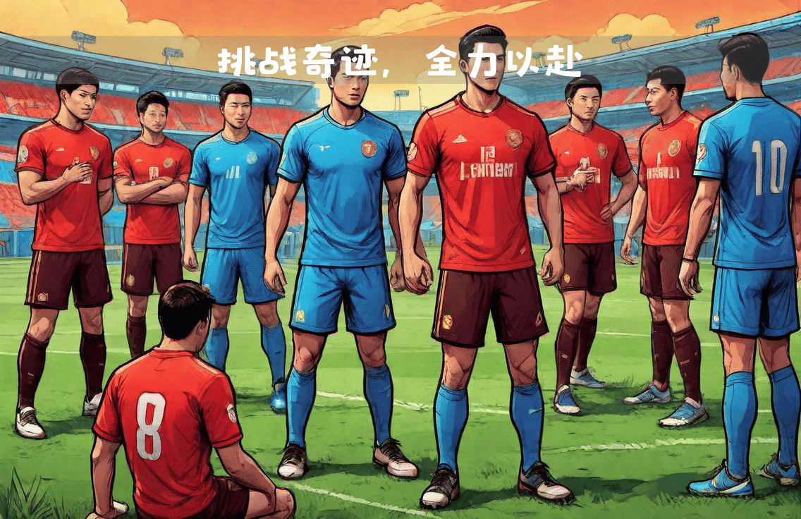 紧张比拼！球队为胜利全力以赴