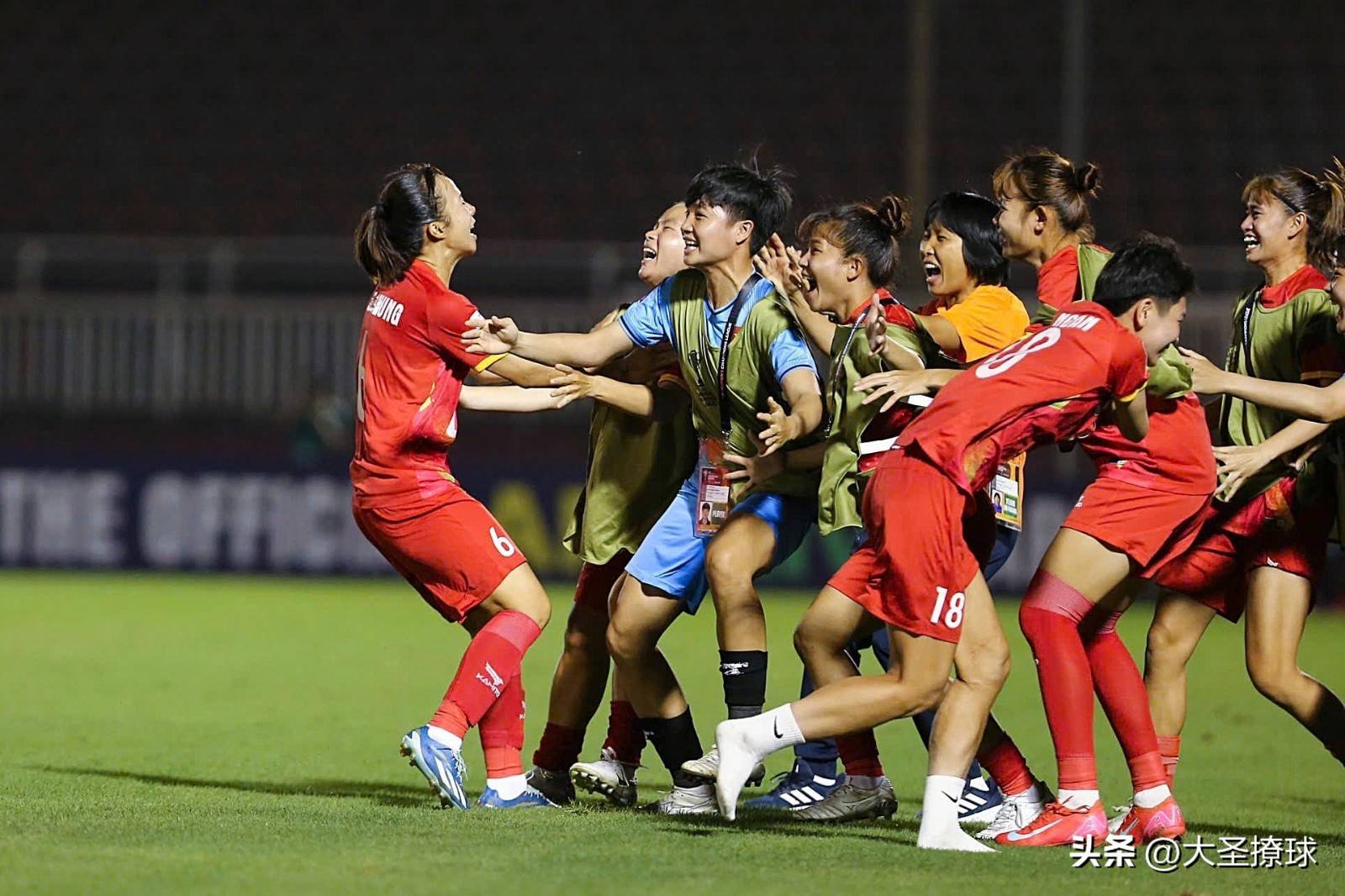 关于马里女足擒下对手，轻松晋级的信息